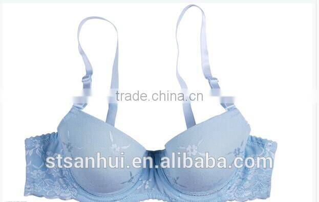 Newest style ladies underwear sexy bra sexy net bra hot sale new design