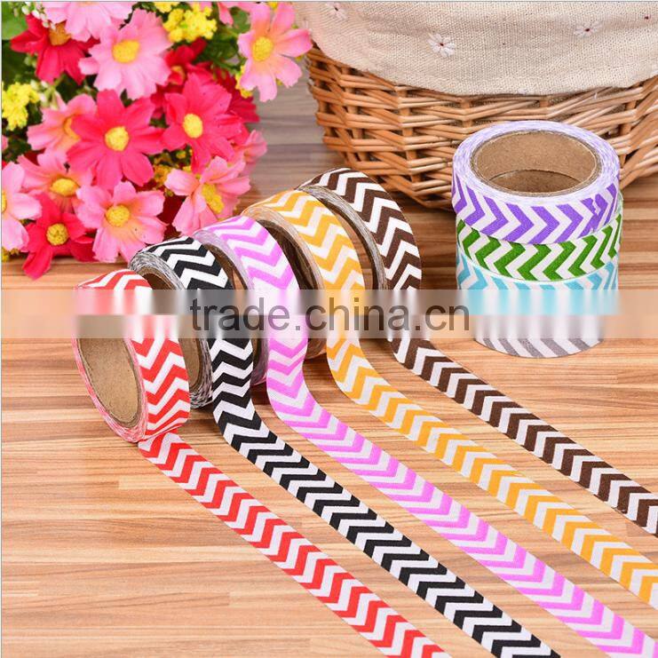1.5cm*1m Chevron Decorative Planner Washi Tape