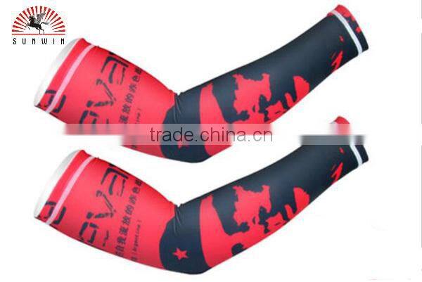 China manufacturer hot sale sublimation printed heat arm sleeve accept OEM design