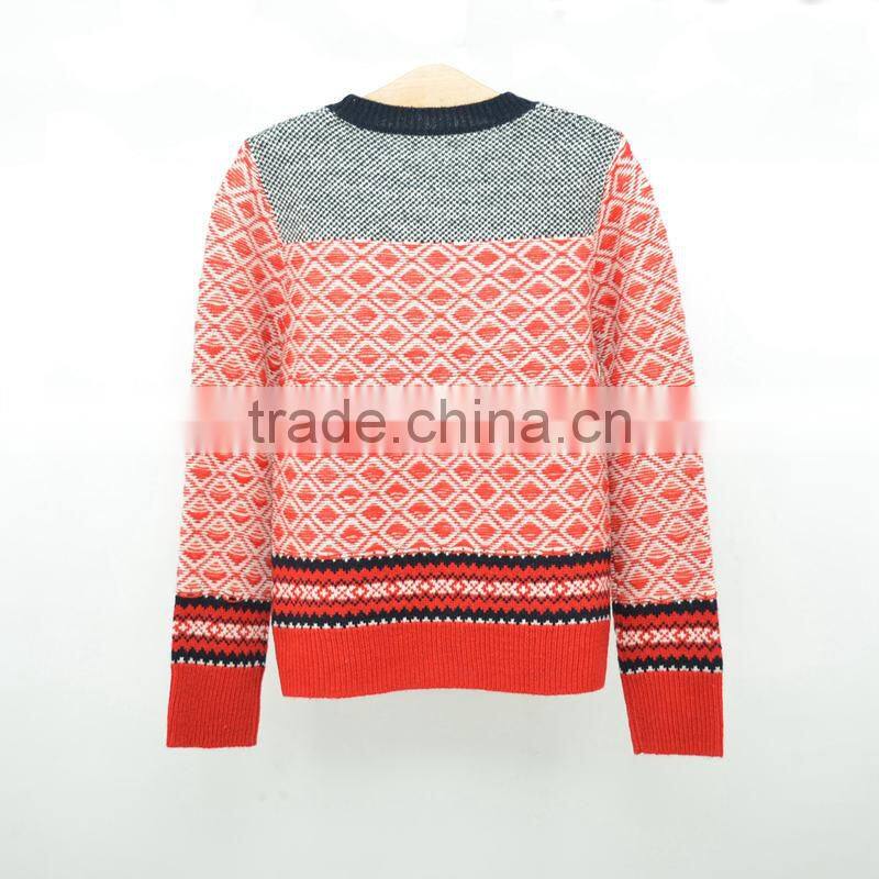 Children Fashion Wool Sweater Design Fancy Pullover Boy Sweater