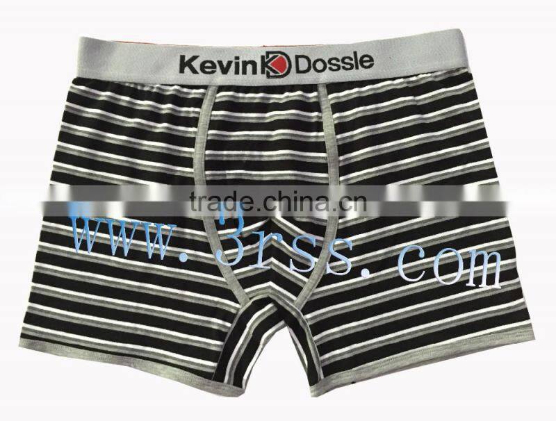 custom men basic boxers underwear