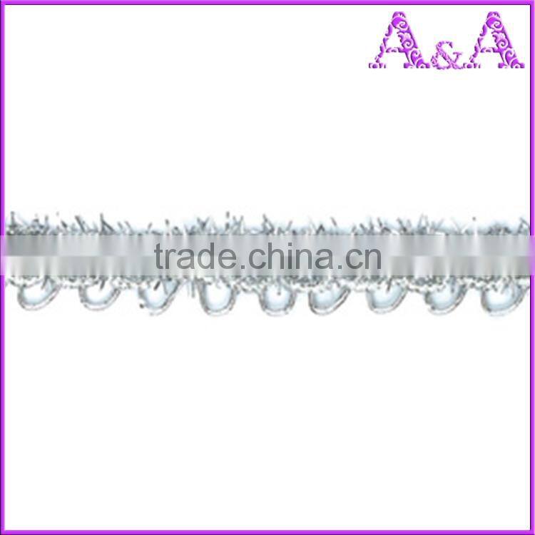 Wholesale for wedding decoration knitting lace trim