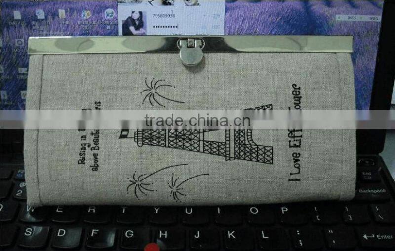 2017 Hot Sales Good Quality Figure Vertical bar Metal Frames for Purses handbags accessories