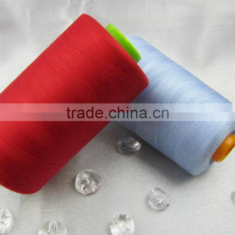 spun polyester sewing thread yarn