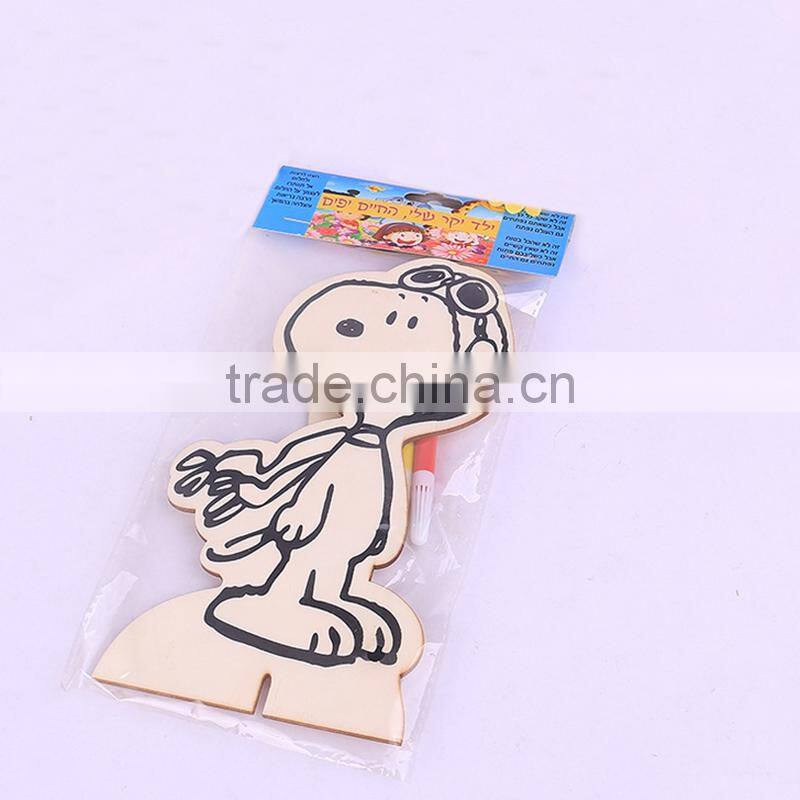 New Arrival Wood Graffiti Drawing Board Toys For Kids Educational
