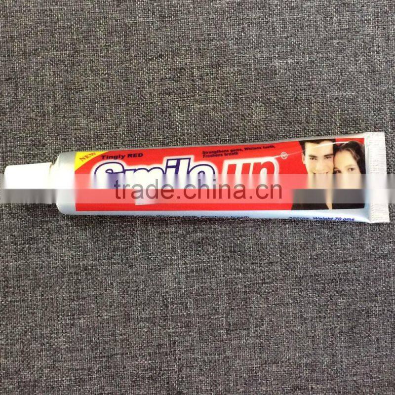 wholesale empty toothpaste tube