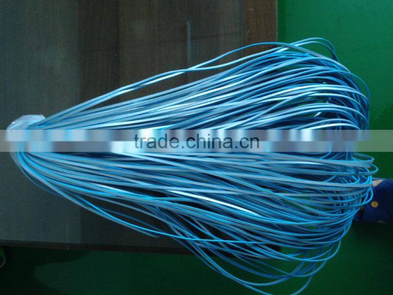 Wholesale white lighting reflective earphone line for saftety