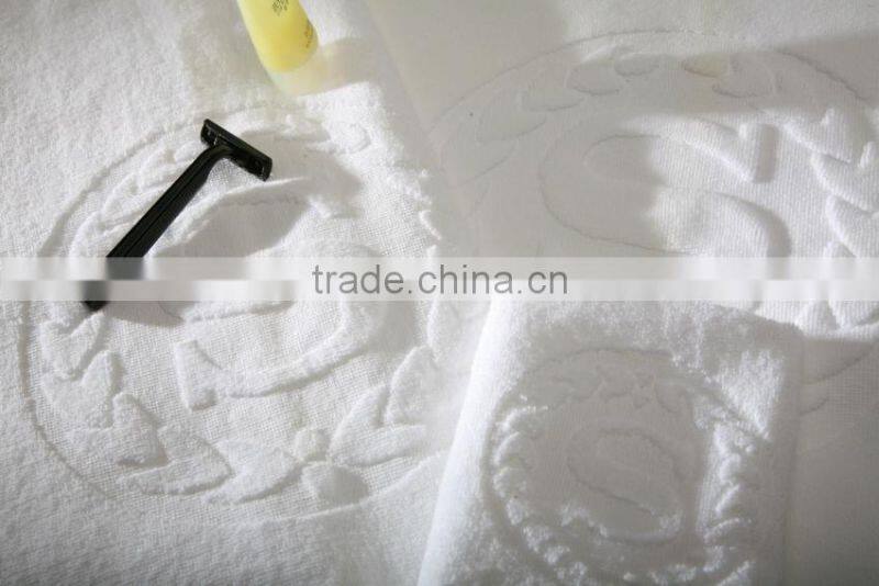 jacquard hand towel,hot sale hotel cotton towel,factory wholesale towel