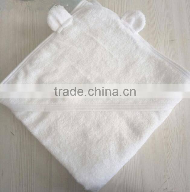 Made in chian new design hot sale 100% cotton hooded baby towel