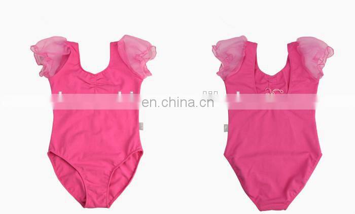 11524113 Organza Ballet Leotards Kids Leotard Green