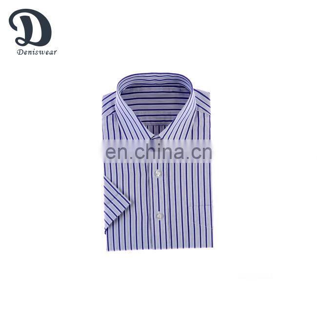 High quality short sleeves man office shirts