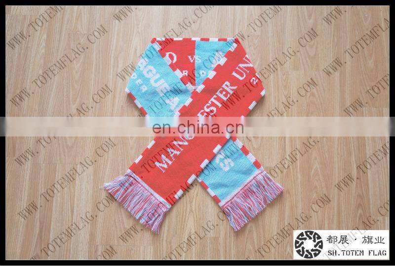 Sports Scarf , Soccer Scarf , Football Scarf