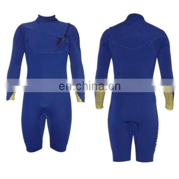 Front Zipper Shorty Surfing Suit