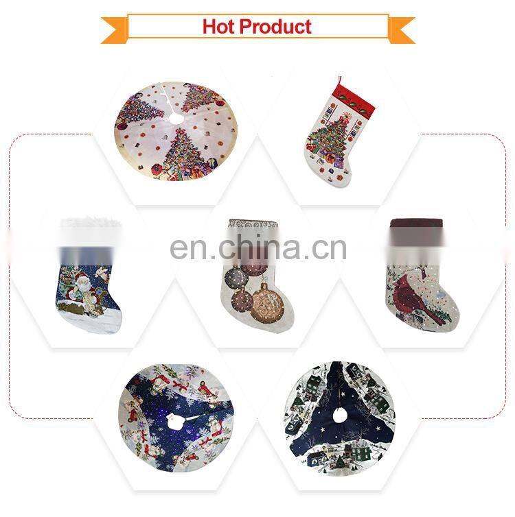 Handmade Custom Home Decorations Extra Large Tree Skirt