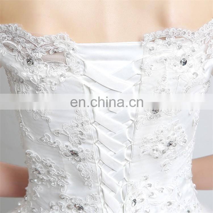 HS1602 Wholesale price under $100 cheap Wedding Dress 2016