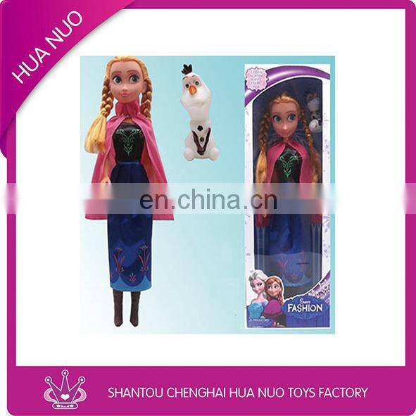 Wholesale princess frozen doll elsa and anna
