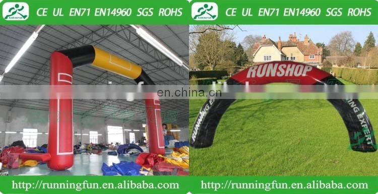 Commercial Portable inflatable arch for race, Inflatable arch for party, inflatable advertising arch