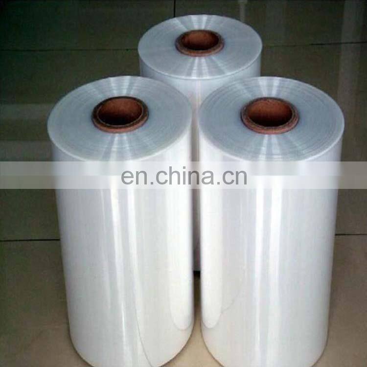 Transparent best price high quality food grade plastic packing film POF/PE/PVC film for food packing