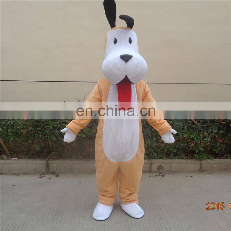 Wholesales cheap popular cartoon movie animal costume dog mascot promotions