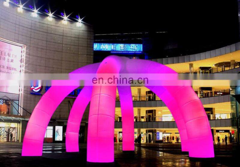 decorative christmas light led lights arch lights outdoor christmas arch