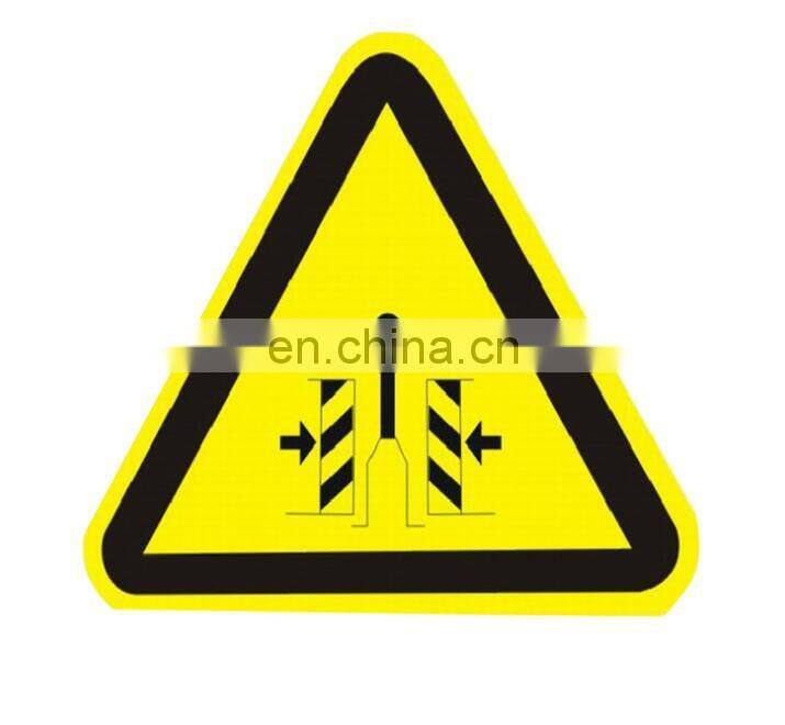 Aluminium Warning Sign Road Safety Traffic Sign