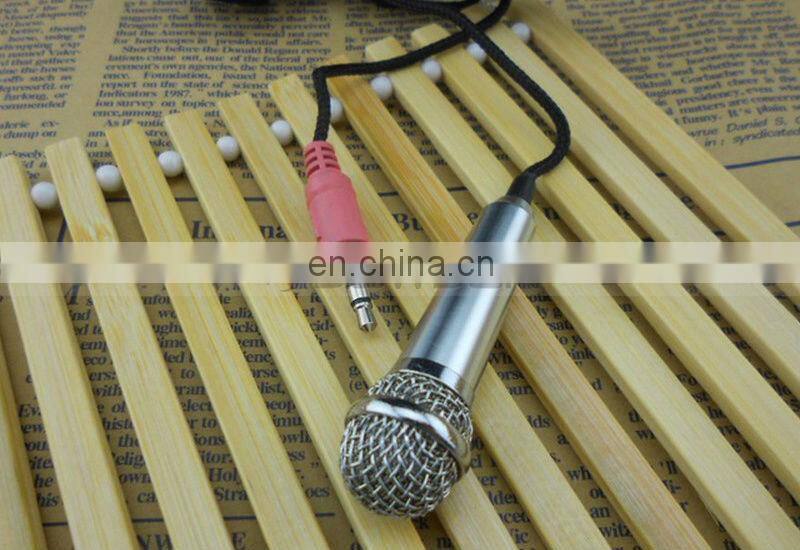 World Smallest Microphone 180cm Length HIFI Home Music Portable Microphone