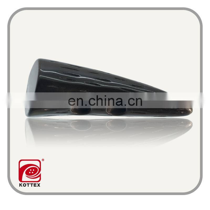 hot sale buffalo horn bone button resin horn button