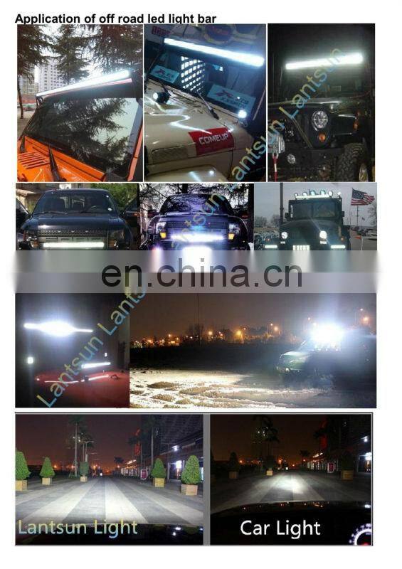 21inch 90w camo cr ee 24v led lights for truck IP68 single row 5w cr ee chips for truck