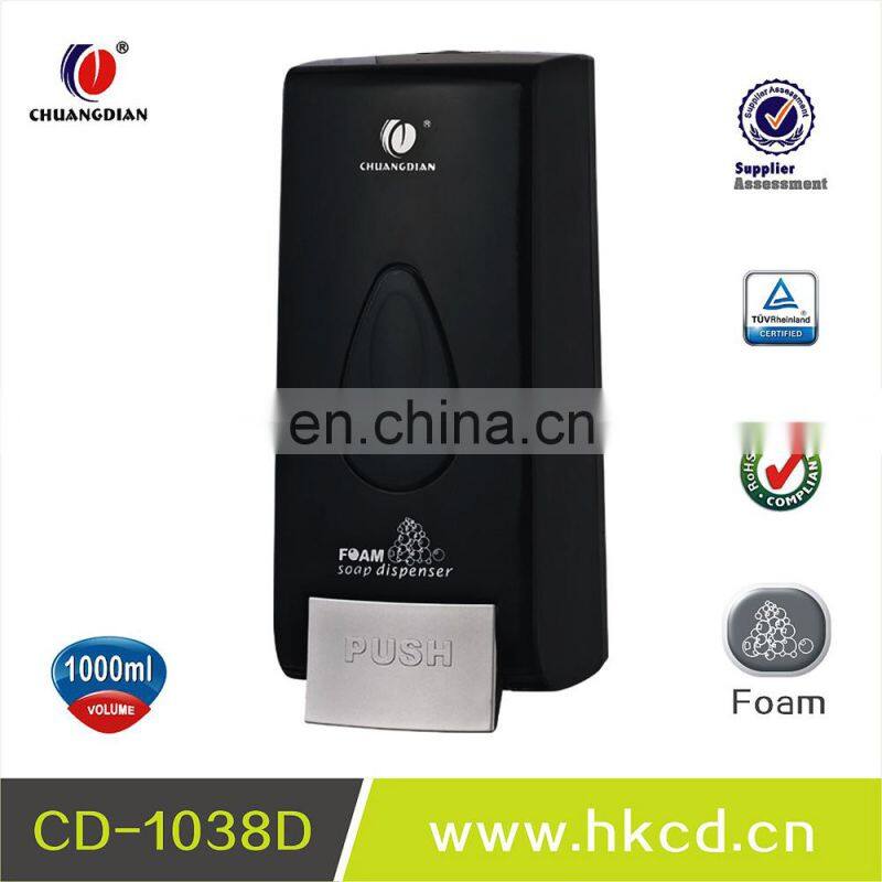 1000ml Wholesale Bottle/Bag Refill Foam Soap Dispenser/ hand sanitizer dispenser CD-1038E
