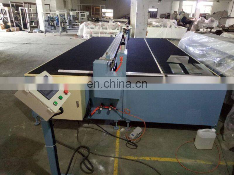 Semi-auto glass cutting machine