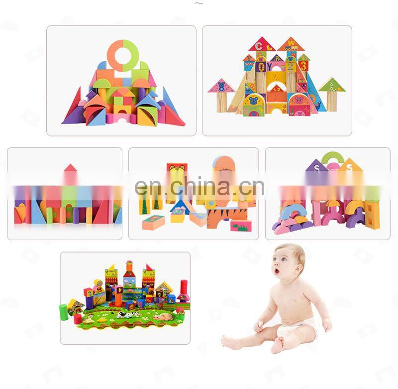 Melors Educational toy EVA Non Slip eva foam building blocks Supplier