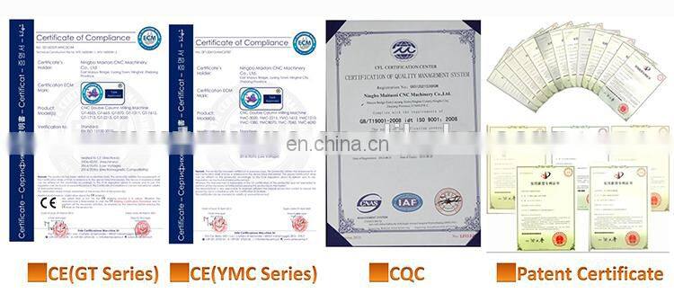 Hot Sales Small size 3 Axis CNC Milling Machine with 4 axis optional