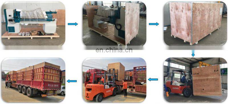 Multifunctional CNC Wood Turning Lathe CNC2504SA
