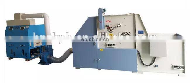 One Filling Mouth Automatic Pillow Filling Machine