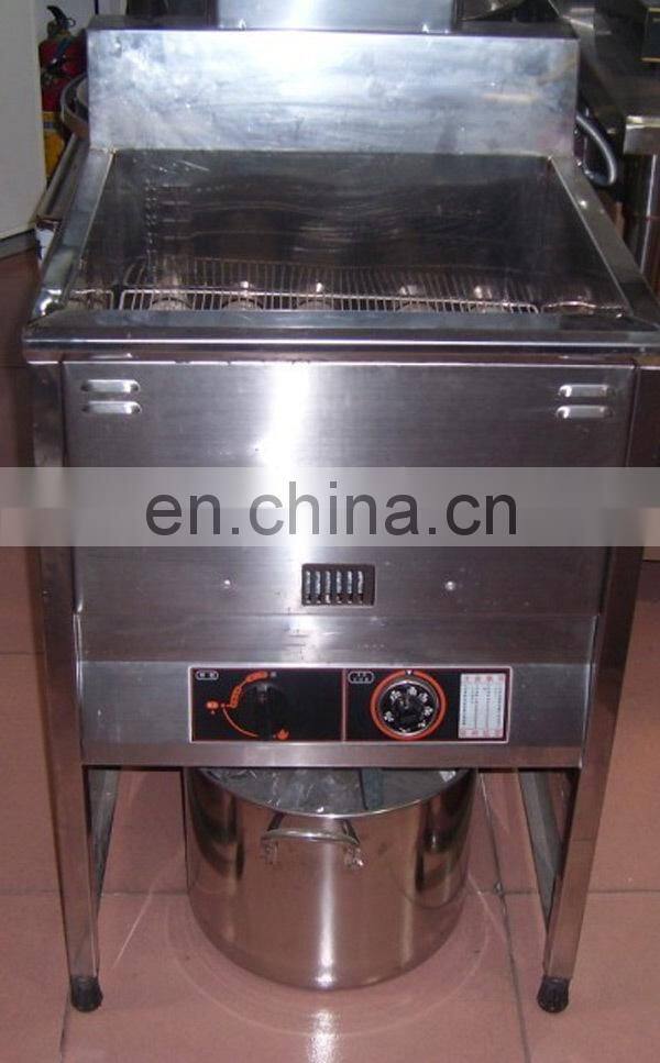 2017 Hot sale automatic commercial gas or electric deep fryer machine