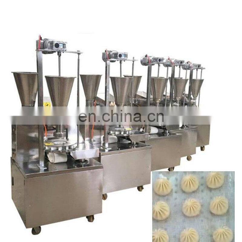 Automatic Meat Steam Bun Maker Machine Commercial Stuffed Bread Making Machine