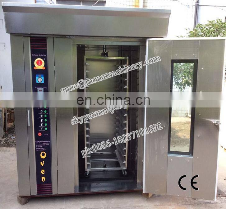 High Heating Efficiency 16 trays 32 trays 64 trays Commercial Bread Oven With CE Approved