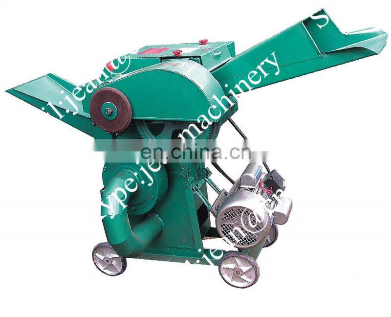 Hey grass shredder machine/home use chaff cutter machine/rice grinding machine with low price
