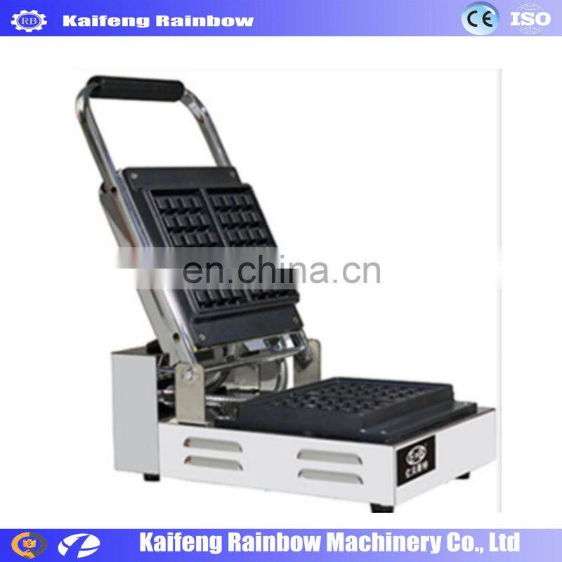 Electrical Manufacture Waffle Make Machine biscuit complete production line / waffle automatic cookies making machine