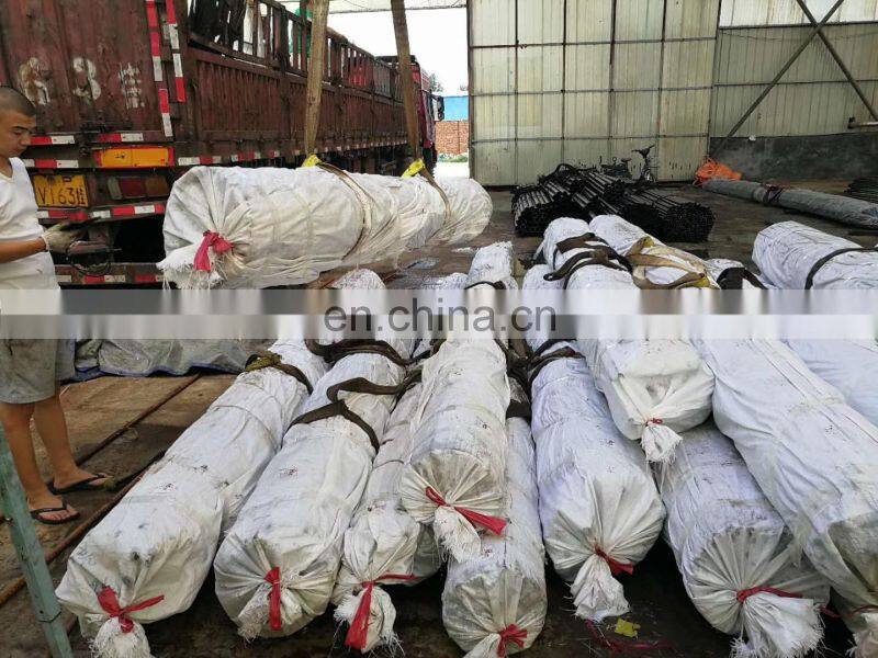 Square section hollow seamless steel tubes