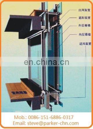 Window door machine CNC Control Double Mitre Saw