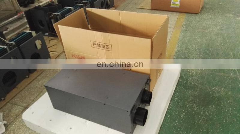 Wall mounted dehumidifier machine for reducing humidity