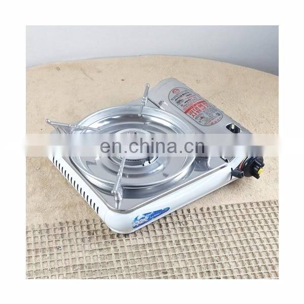 PORTABLE GAS COOKTOP SINGLE BUNNER ST-808