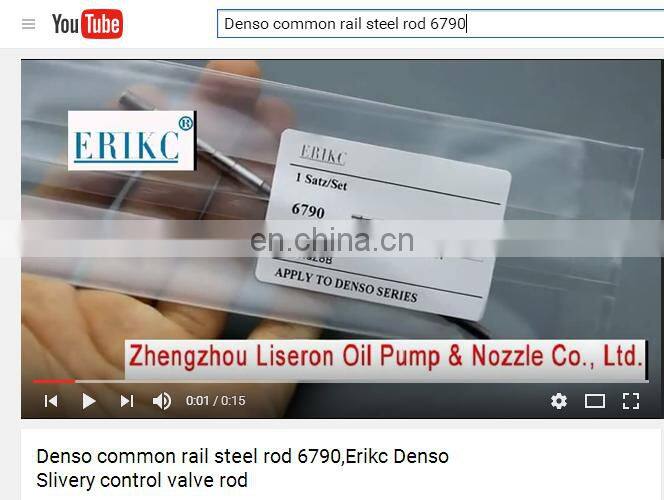 095000-6790 original fuel injector rod 095000 6791 6791 car fuel injector rod 0950006790 for Shanghai Diesel 6114