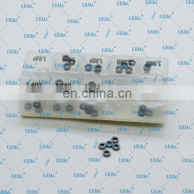 ERIKC B40 Common Rail injector shims kit fuel injector adjustment standard sealing washer for car