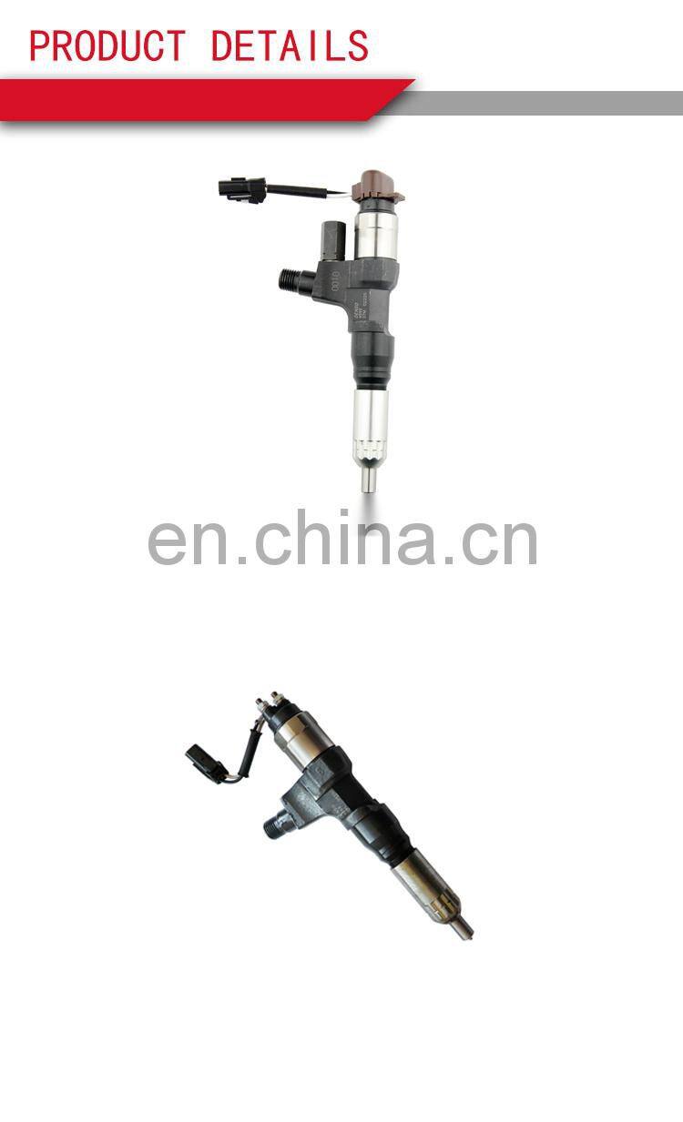 WEIYUAN professional diesel engine fuel precision common rail injector 095000-6593
