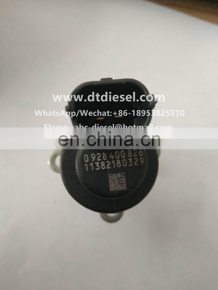 Fuel Pressure Regulator Metering Solenoid Valve 0 928 400 826 0928400826