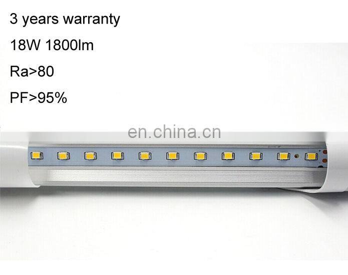 OEM ODM 4w to 24w T5 T8 led tube