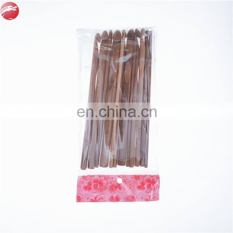 Factory Supplier wholesale  oem bamboo crochet hook