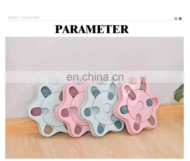 Wholesale Custom Pet Dog Puzzle Toy Dog Educational Toy Pet Treat Bowl
